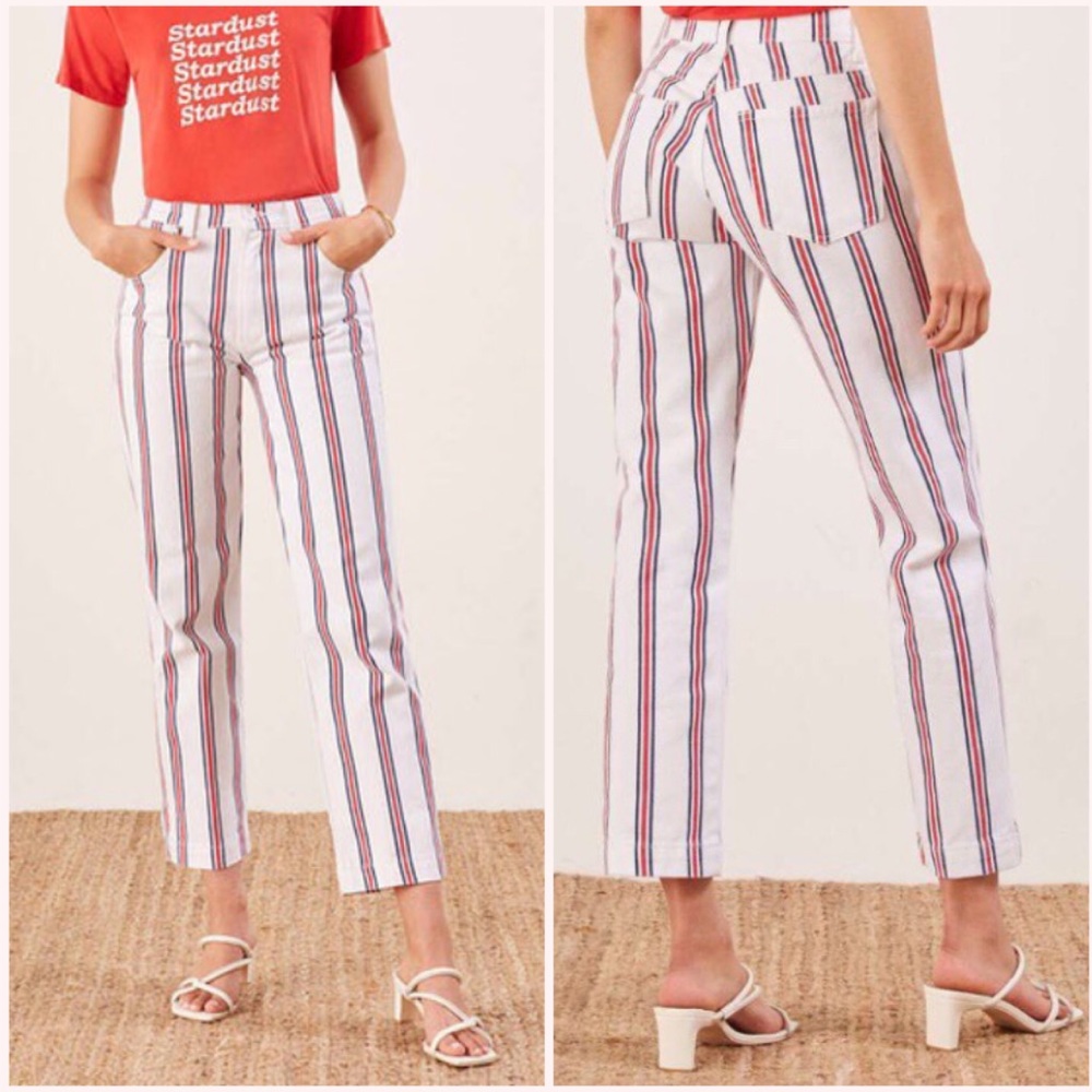 Reformation Roper Crop Jeans - Picture 2 of 4